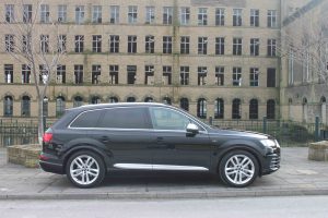 Audi Q7 Sports Car Hire UK