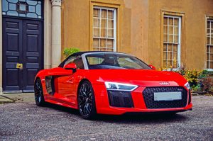 Audi R8 Wedding Car Hire