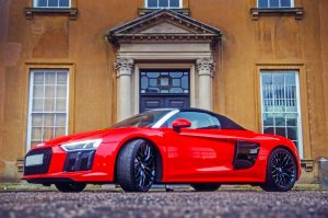 Audi R8 Wedding Car Hire 1