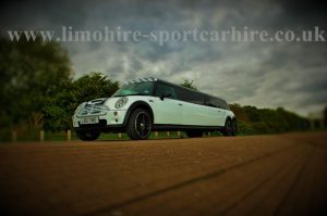 Mini Cooper Limousine hire Brighton and Hove 7n