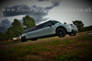 Mini Cooper Limousine hire Brighton and Hove 8n