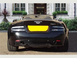 Aston Martin Sports Car Rental London