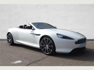 Aston Martin Sports Car Hire London 2