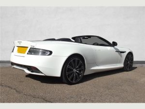 Aston Martin Sports Car Hire London 3