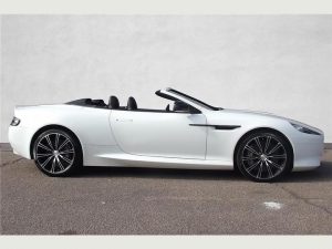 Aston Martin Sports Car Hire London 6