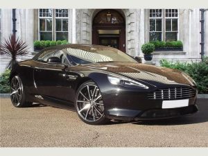 Aston Martin Sports Car Hire London 4