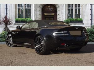 Aston Martin Sports Car Hire London 5