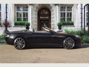 Aston Martin Wedding Car Hire