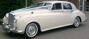Bentley S1 1956 wedding car hire 2