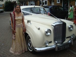 Bentley S1 1956 wedding car