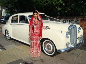 Bentley S1 1956 wedding car hire