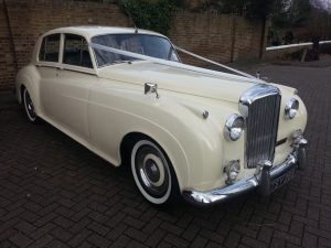 Bentley S1 1956 cheap wedding car hire 2