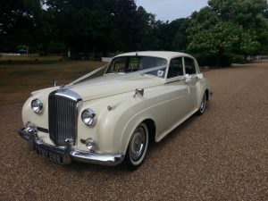 Bentley S1 1956 wedding car 3