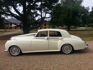 Bentley S1 1956 wedding car 4