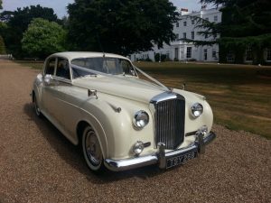 Bentley S1 1956 wedding car hire 1