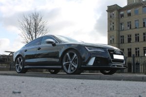 Audi RS7 cheap wedding car hire