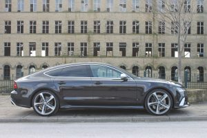 Audi RS7 cheap wedding car hire 1