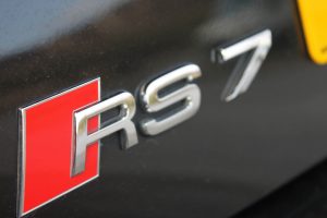 Audi RS7 chauffeur driven car hire 2