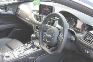 Audi RS7 chauffeur driven car hire 1