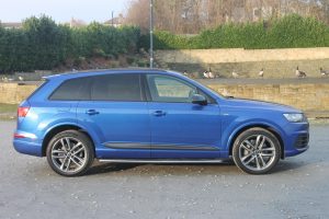 Audi Q7 Sports Car Hire UK 8