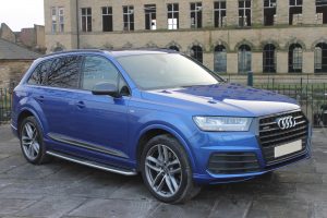 Audi Q7 Sports Car Hire UK 10