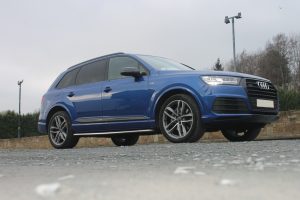 Audi Q7 Sports Car Hire UK 11