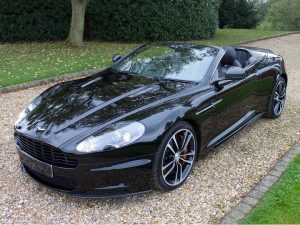 Aston Martin Sports Car Hire 5