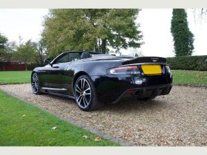 Aston Martin Sports Car Hire 4