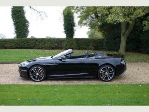 Aston Martin Sports Car Hire 3