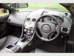 Aston Martin Sports Car Hire