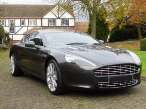 Aston Raoide Sports Car Rental London