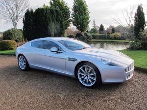 Aston Martin Wedding Car Rental