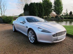 Aston Martin Wedding Car Rental 1