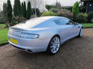 Aston Martin Wedding Car Rental 2