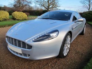 Aston Martin Wedding Car Rental 3