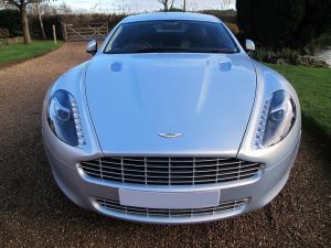 Aston Martin Wedding Car Rental 4