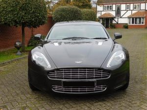 Aston Raoide Sports Car Rental London 1