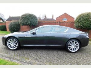 Aston Raoide Sports Car Rental London 2