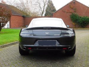 Aston Raoide Sports Car Rental London 3