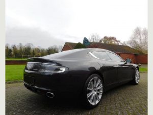 Aston Raoide Sports Car Rental London 4