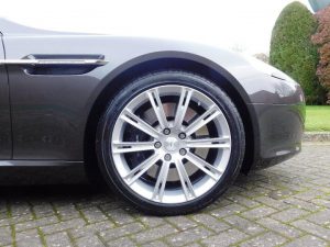 Aston Raoide Sports Car Rental London 5