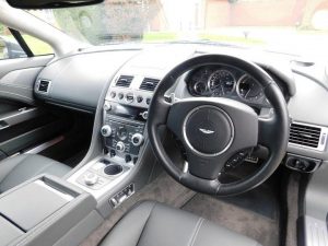 Aston Raoide Sports Car Rental London 6