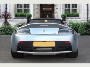 Aston Martin V12 Vantage Prom Car Hire 4