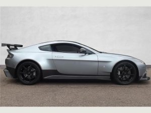 Aston Martin V12 VantageWedding Car Hire UK 2