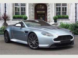 Aston Martin V12 Vantage Prom Car Hire 1