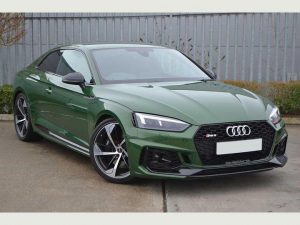 Audi A5 Luxury Car Rental