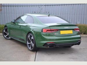 Audi A5 Luxury Car Rental 3