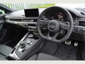 Audi A5 Luxury Car Rental 6