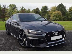 Audi A5 Luxury Car Rental 10