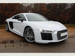 Audi R8 Wedding Car Hire 2